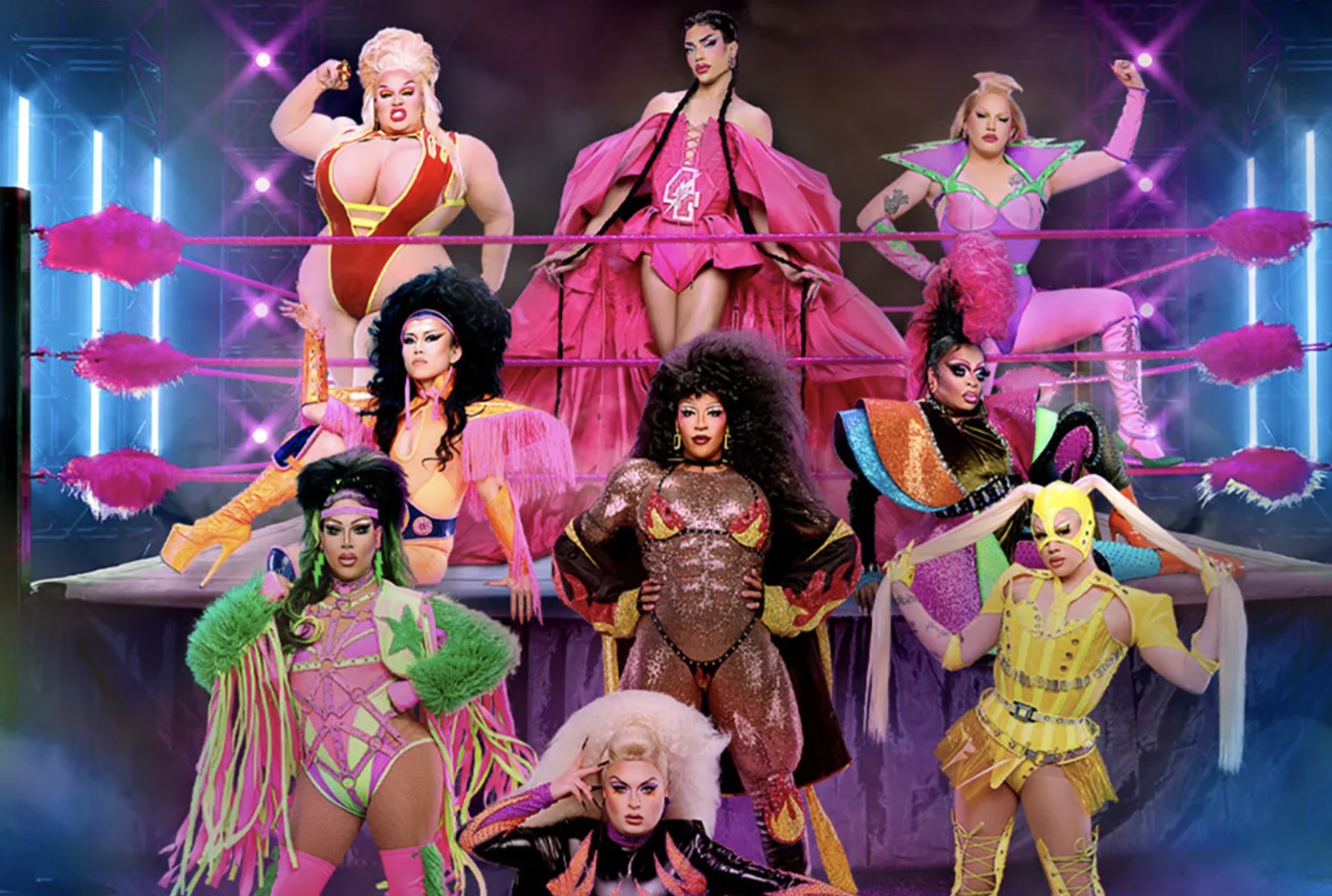 Canada's Drag Race: Canada vs The World